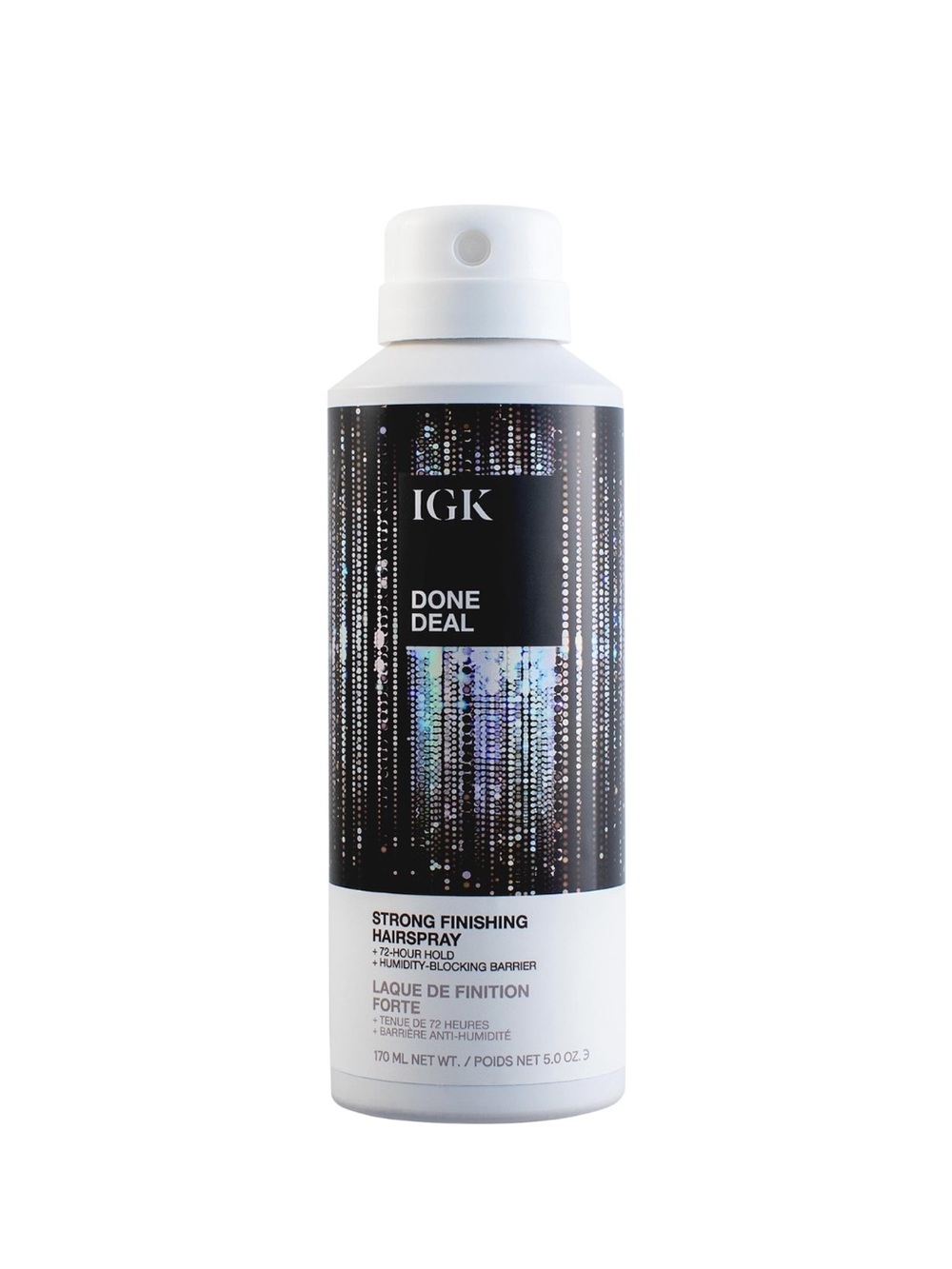 IGK Done Deal Strong Finishing Hairspray